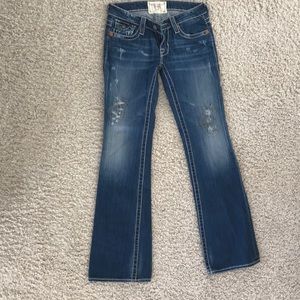 Big star Liv 26 regular inseam is 30